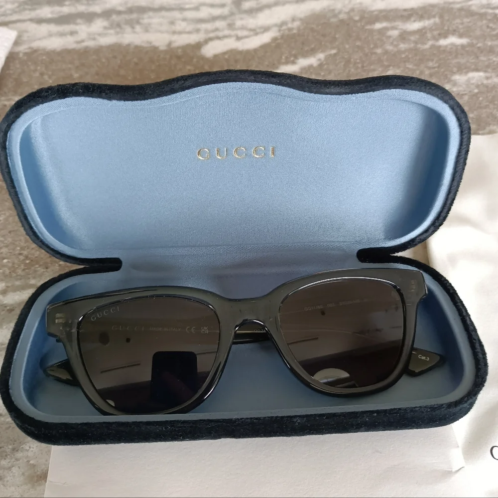 Gucci Men's Sunglasses NEW One Size